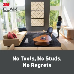 3M CLAW Drywall Picture Hanger 4 Pack - 20kg -COMMAND Sales Store 13888633 2094971100364760