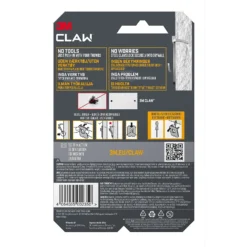 3M CLAW Drywall Picture Hanger 4 Pack - 20kg -COMMAND Sales Store 13888633 2814971100949493