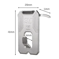 3M CLAW Drywall Picture Hanger 4 Pack - 20kg -COMMAND Sales Store 13888633 6114971100852077