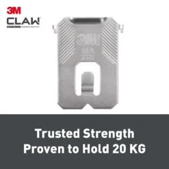 3M CLAW Drywall Picture Hanger 4 Pack - 20kg -COMMAND Sales Store 13888633 6794971100798581