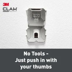 3M CLAW Drywall Picture Hanger 2 Pack - 30kg -COMMAND Sales Store 13888635 5594971100735251