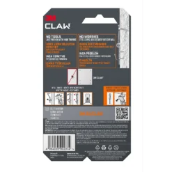 3M CLAW Drywall Picture Hanger 2 Pack - 30kg -COMMAND Sales Store 13888635 9444971100877313