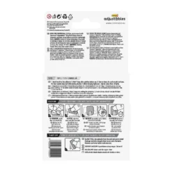 Command™ Adjustables™ Repositionable Clips 12 Clips + 24 Strips/PK -COMMAND Sales Store 13888636 4364974674695002