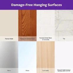 Command™ Adjustables™ Repositionable Clips 12 Clips + 24 Strips/PK -COMMAND Sales Store 13888636 5974974674722842