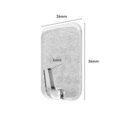 Command™ Adjustables™ Repositionable Hooks 12 Hooks + 24Strips/PK -COMMAND Sales Store 13888637 1764974675137625