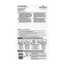 Command™ Adjustables™ Repositionable Hooks 12 Hooks + 24Strips/PK -COMMAND Sales Store 13888637 2064974675163878