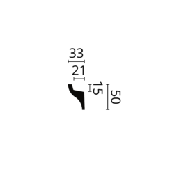 Decoflair CL11 Indirect Lighting Cornice 2m X 50 X 33 Mm -COMMAND Sales Store 13948647 1554991565633786