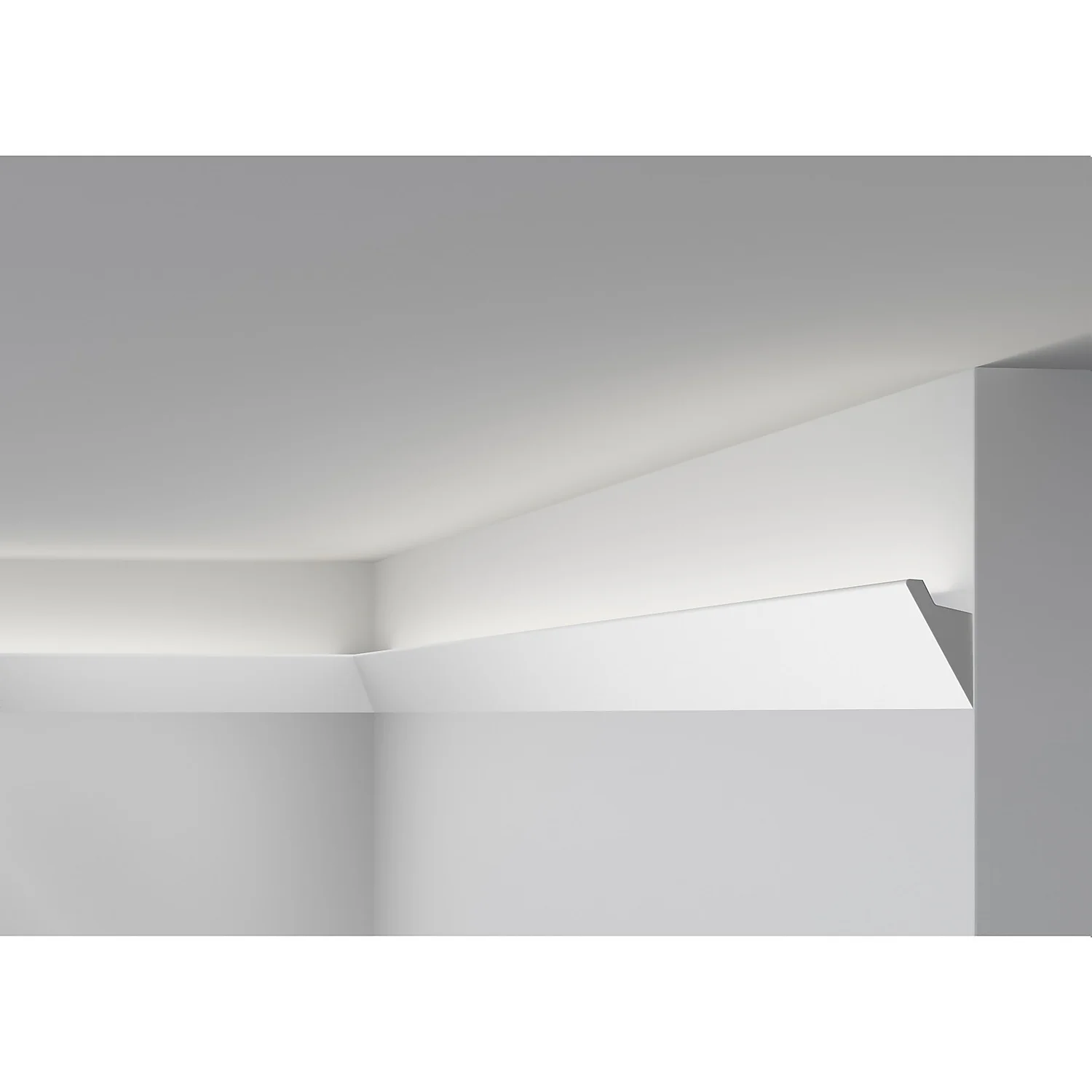 Decoflair CL12 Indirect Lighting Cornice - 2m X 60 X 36 Mm 3 Decoflair CL12 Indirect Lighting Cornice - 2m X 60 X 36 Mm - Image 3