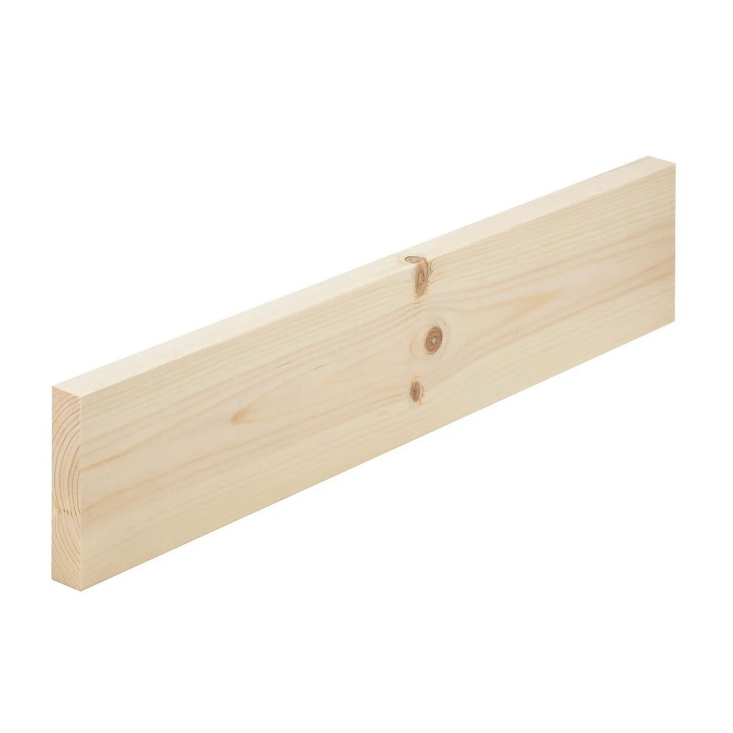 Metsa Planed Square Edge Stick Softwood Timber 1.8m (18 X 94 X 1800mm) - Pack Of 4 1 Metsa Planed Square Edge Stick Softwood Timber 1.8m (18 X 94 X 1800mm) - Pack Of 4