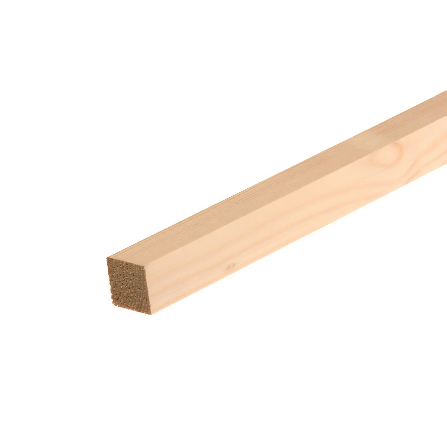 Metsa Planed Square Edge Stick Softwood Timber 1.8m (34 X 34 X 1800mm) - Pack Of 4 1 Metsa Planed Square Edge Stick Softwood Timber 1.8m (34 X 34 X 1800mm) - Pack Of 4