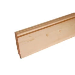 Metsa Pine Torus Ogee Skirting 2.4m (15 X 119 X 2400mm) - Pack Of 4