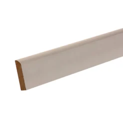 Metsa Wood MDF Primed Large Round Architrave 2.1m (14.5 X 69mm X 2100mm) - Pack Of 5