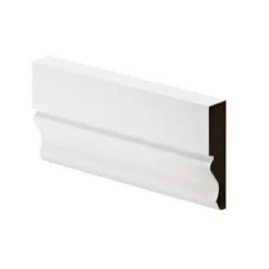 Metsa Wood MDF Primed Ogee Architrave 2.1m (18 X 69 X 2100mm) - Pack Of 5