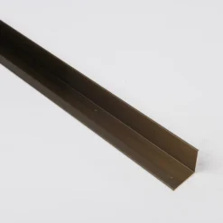 Equal Angle Antique Brass Aluminium Profile 2m