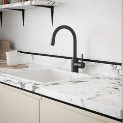 Equal Angle Matt Black Aluminium Profile 2.5m -COMMAND Sales Store 14237394 1145025796186710