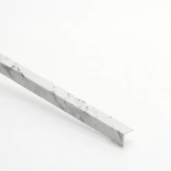 Equal Angle Light Marble PVC Profile 2m