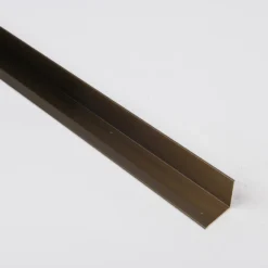 Unequal Angle Antique Brass Aluminium Profile 2m